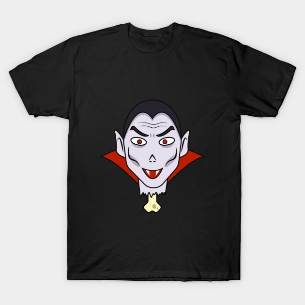 The vampire Count Dracula. Nosferatu. T-Shirt by leto Hi